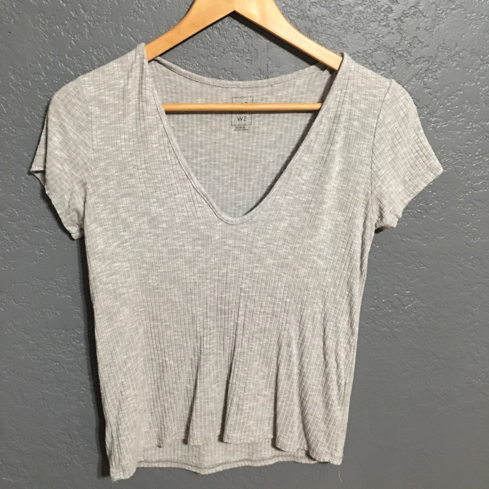 Me to We V-cut top